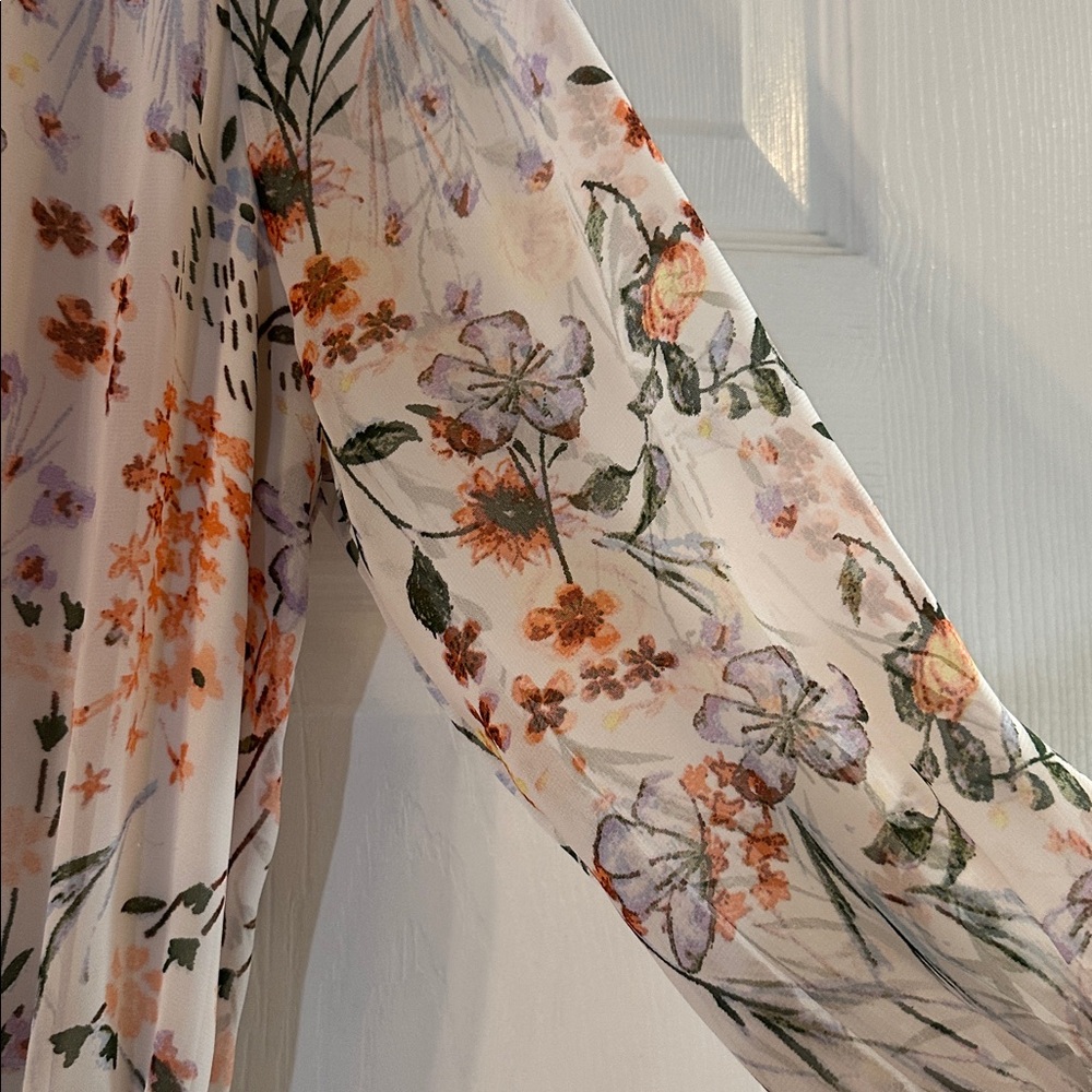 Robert Louis Multicolor Floral Mini Dress - Picture 3 of 5